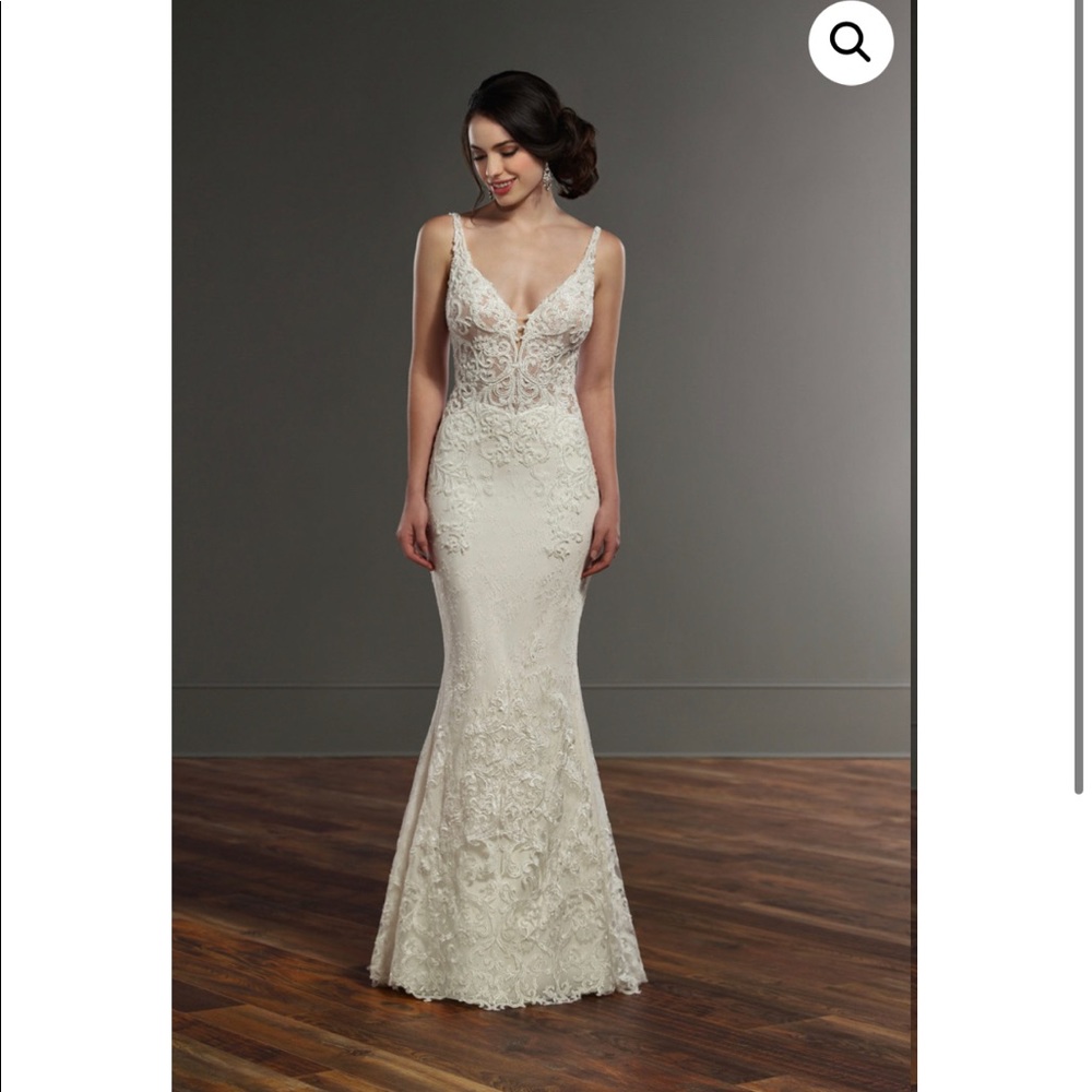 Martina Liana ML888 Wedding Dress